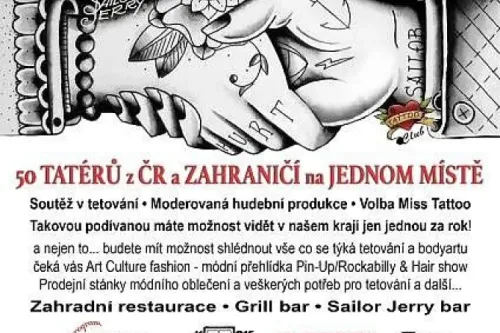 II. Tattoo Event Jaroměř