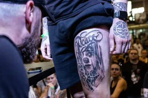 Konvence Tattoo Expo Haná Olomouc 2022