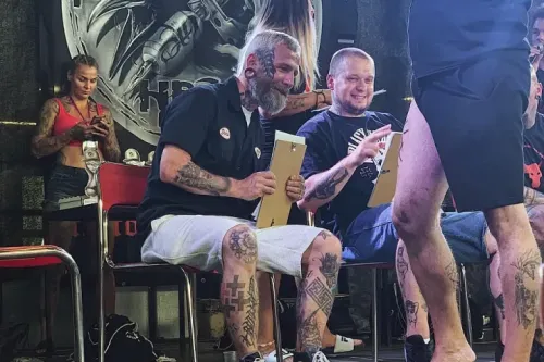Konvence Tattoo Expo Haná Olomouc 2021