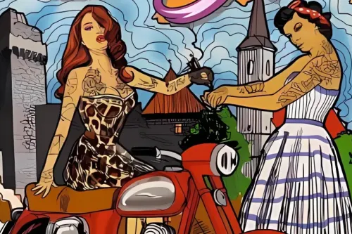 Tattoo Jam Strakonice 2017