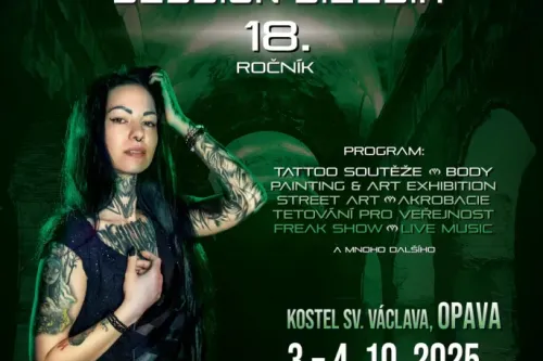 Tattoo Session Opava 2025