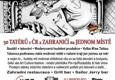 II. Tattoo Event Jaroměř