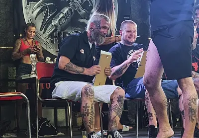 Konvence Tattoo Expo Haná Olomouc 2021