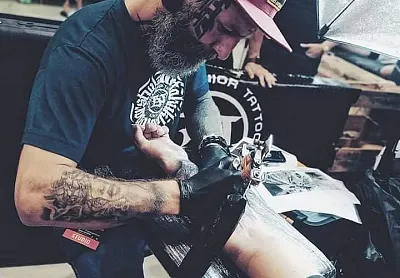 Konvence Tattoo Expo Haná Olomouc 2020