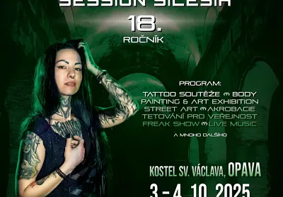 Tattoo Session Opava 2025