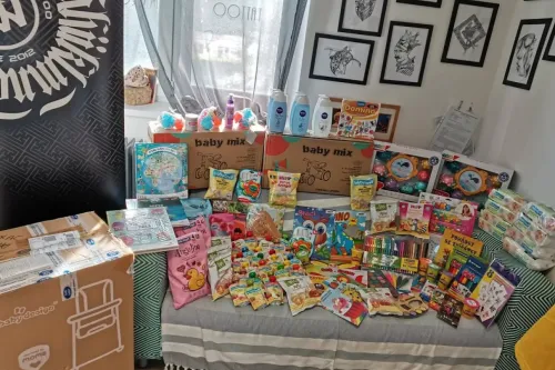 Sbírka na Dětské centrum Domeček, Ostrava – příspěvková organizace