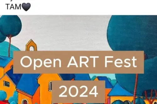 Výstava obrazů Praha-Open Art 2024