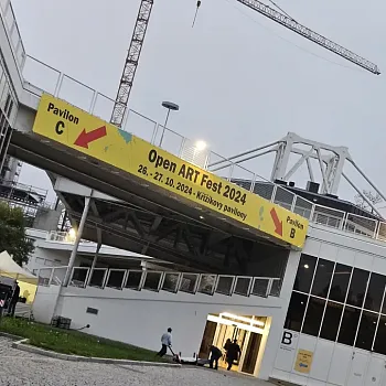 Výstava obrazů Praha-Open Art 2024