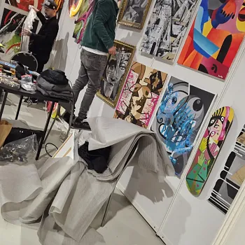Výstava obrazů Praha-Open Art 2024