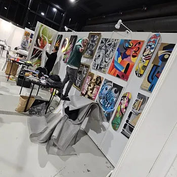 Výstava obrazů Praha-Open Art 2024