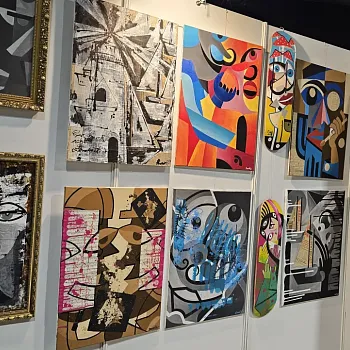 Výstava obrazů Praha-Open Art 2024