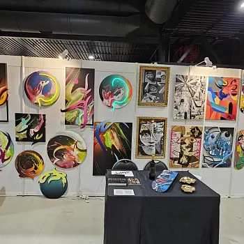 Výstava obrazů Praha-Open Art 2024
