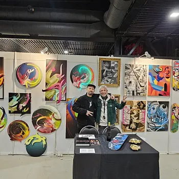 Výstava obrazů Praha-Open Art 2024
