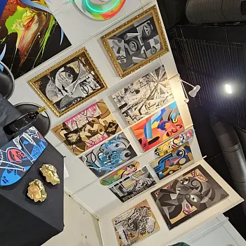 Výstava obrazů Praha-Open Art 2024