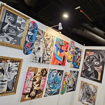 Výstava obrazů Praha-Open Art 2024
