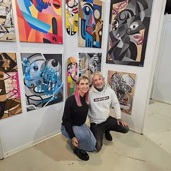 Výstava obrazů Praha-Open Art 2024