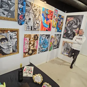 Výstava obrazů Praha-Open Art 2024