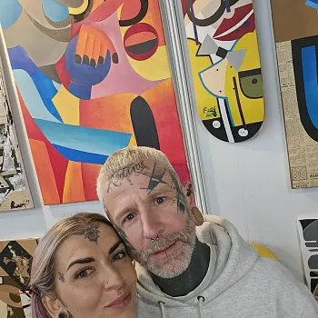 Výstava obrazů Praha-Open Art 2024
