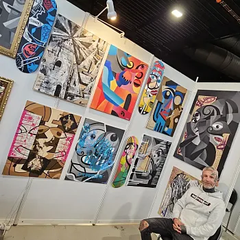 Výstava obrazů Praha-Open Art 2024