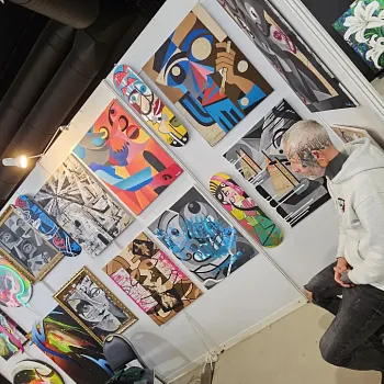 Výstava obrazů Praha-Open Art 2024