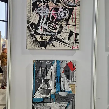 Výstava obrazů Praha-Open Art 2024