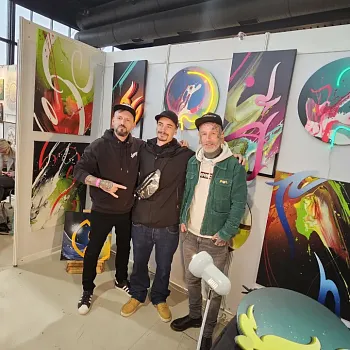Výstava obrazů Praha-Open Art 2024