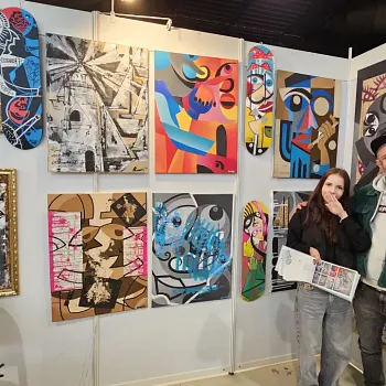 Výstava obrazů Praha-Open Art 2024