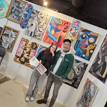 Výstava obrazů Praha-Open Art 2024