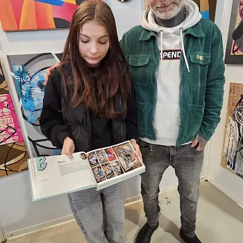 Výstava obrazů Praha-Open Art 2024