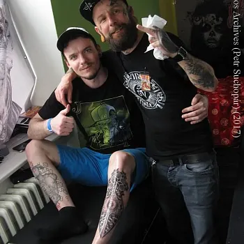 Fota z tetovacích soutěží