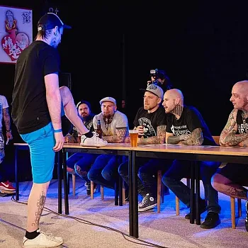 Fota z tetovacích soutěží