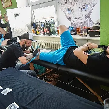 Fota z tetovacích soutěží