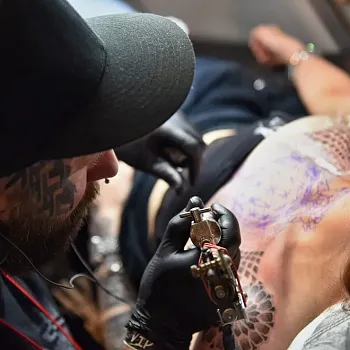 Fota z tetovacích soutěží