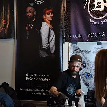 Fota z tetovacích soutěží