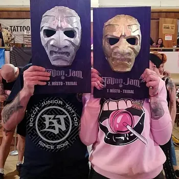 Fota z tetovacích soutěží