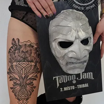 Fota z tetovacích soutěží