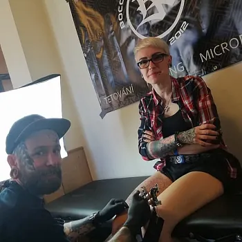 Fota z tetovacích soutěží