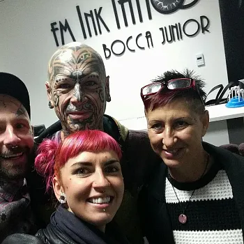 Fota z tetovacích soutěží