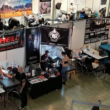 Fota z tetovacích soutěží