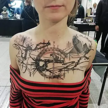 Fota z tetovacích soutěží