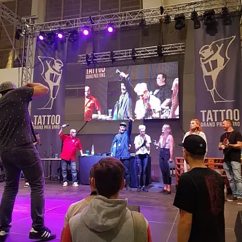 Fota z tetovacích soutěží