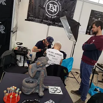 Fota z tetovacích soutěží