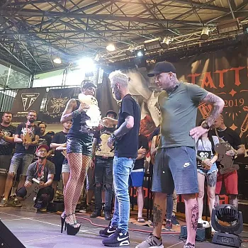 Fota z tetovacích soutěží