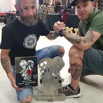 Fota z tetovacích soutěží