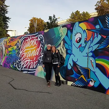 Fota z tetovacích soutěží