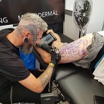 Fota z tetovacích soutěží