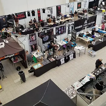 Fota z tetovacích soutěží