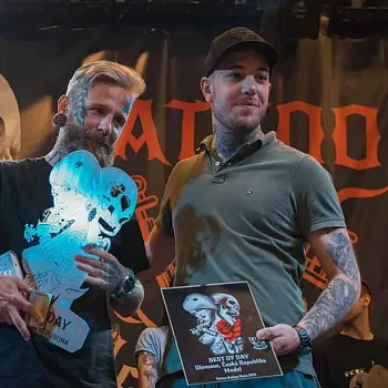 Fota z tetovacích soutěží