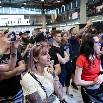 Fota z tetovacích soutěží