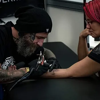 Fota z tetovacích soutěží